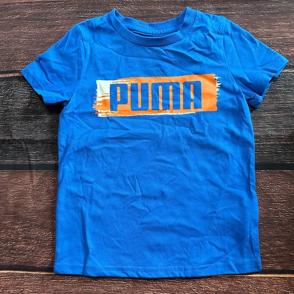 Puma Other - 5 for $10 Puma Never Worn Boys Short Sleeve Tee Size 4T